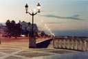 Ramadan: the boulevard around sunset, eerily silent